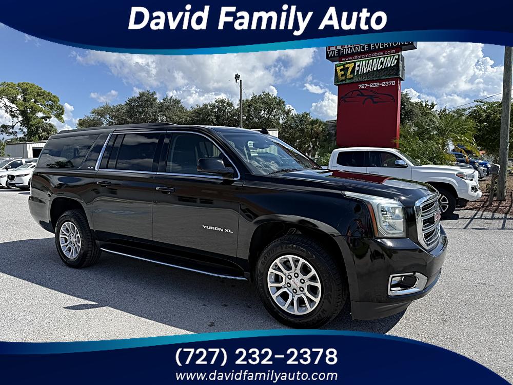 A Day With the 2016 GMC Yukon XL 2WD 4dr SLE