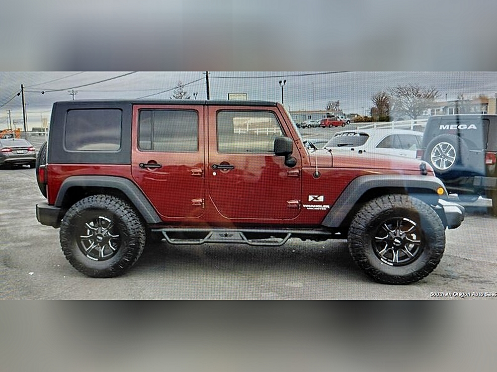 A Day With the 2009 Jeep Wrangler X