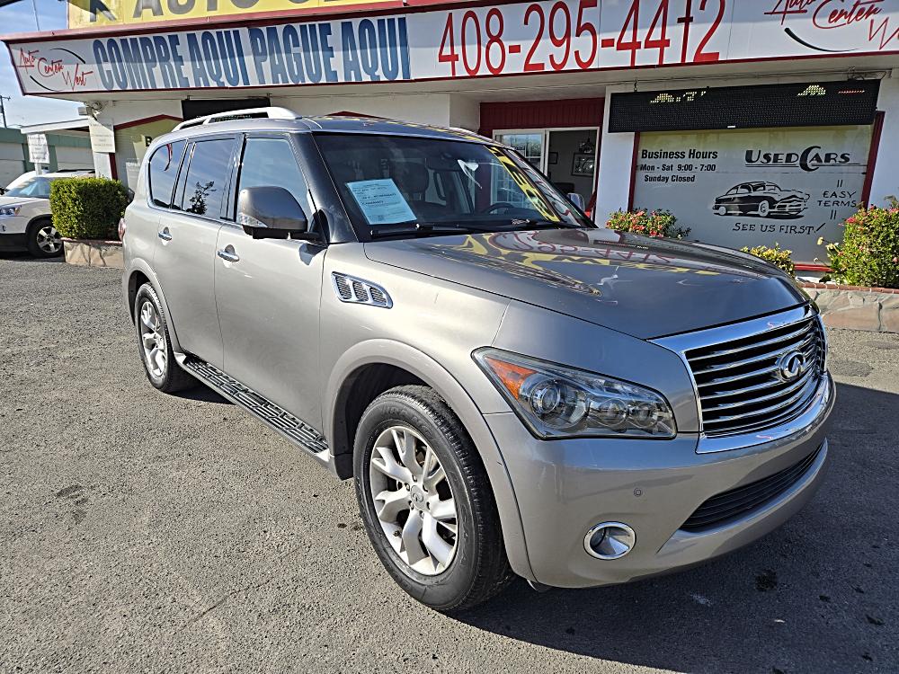 🚗 Unveiling the 2011 Infiniti QX56 4WD 4dr 7-passenger: The Ultimate Family SUV 🚗