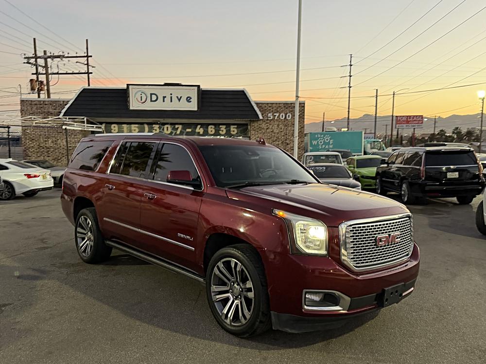 Why the 2017 GMC Yukon XL 4WD 4dr Denali Stands Out 🌟