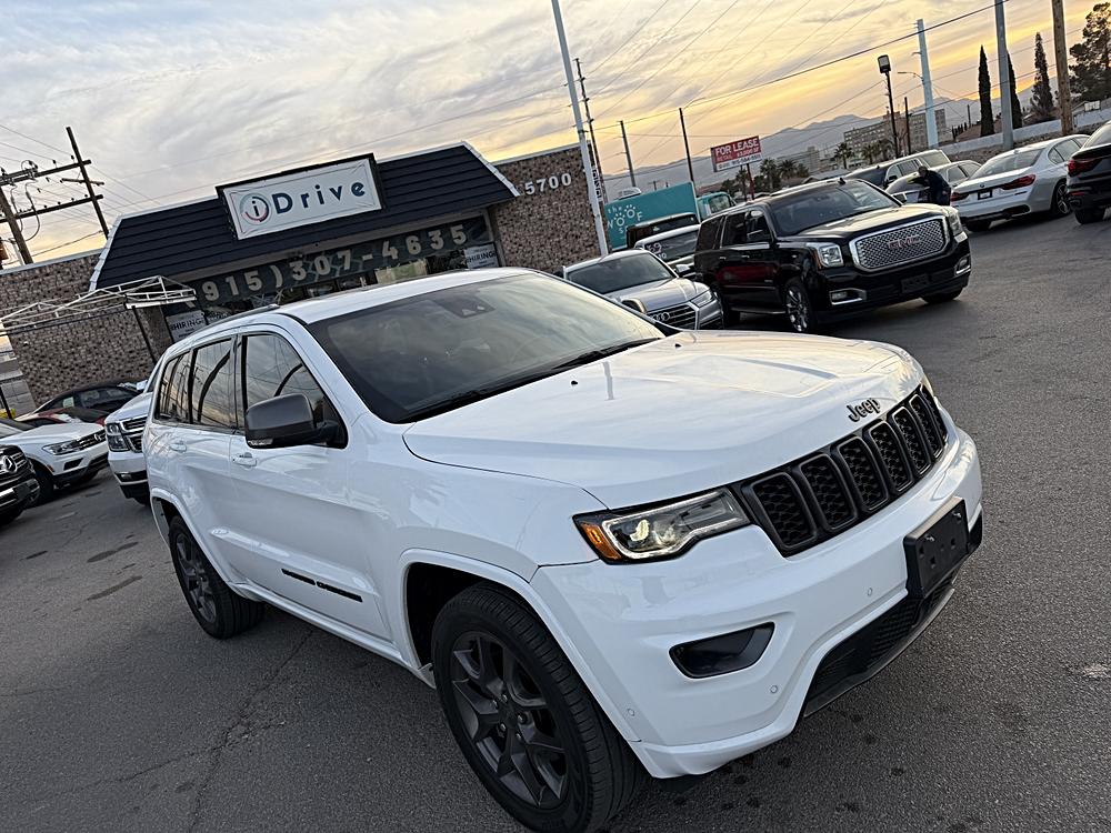 Top 10 Reasons You’ll Love the 2021 Jeep Grand Cherokee 80th Anniversary 4×2