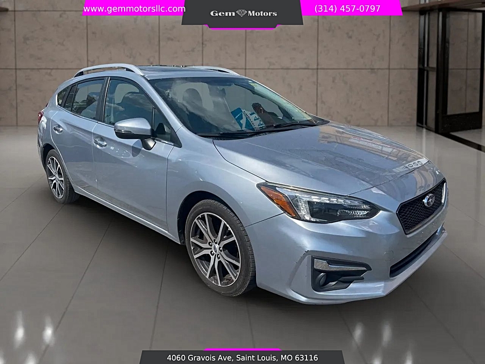 🚙 Why the 2019 Subaru Impreza 2.0i Limited Wagon 4D Stands Out 🌟