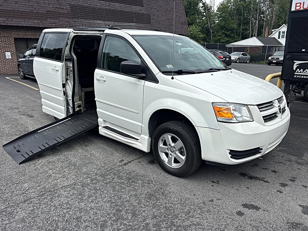 2010 Dodge Grand Caravan Wheelchair Van – Technical Overview