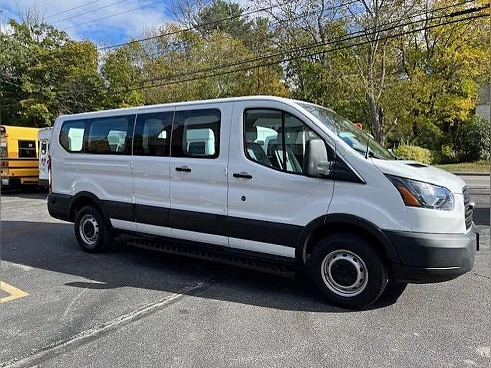 Discover the Versatility of the 2019 Ford Transit 350 XL Low Roof with 59k Miles!
