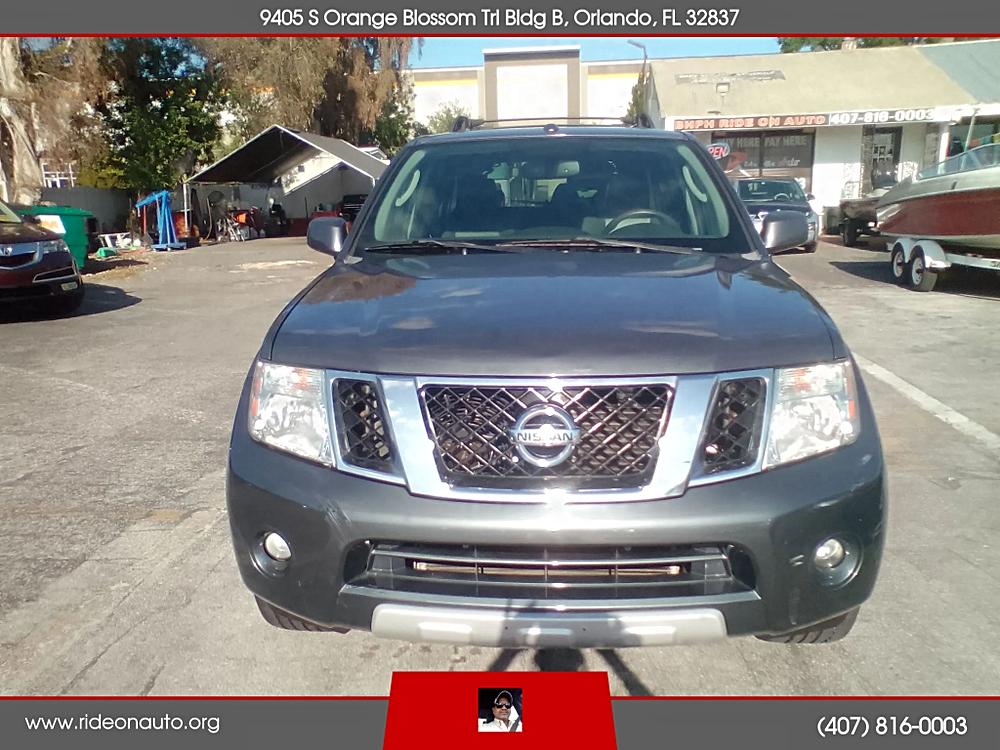 2011 Nissan Pathfinder LE Sport Utility 4D – Technical Overview