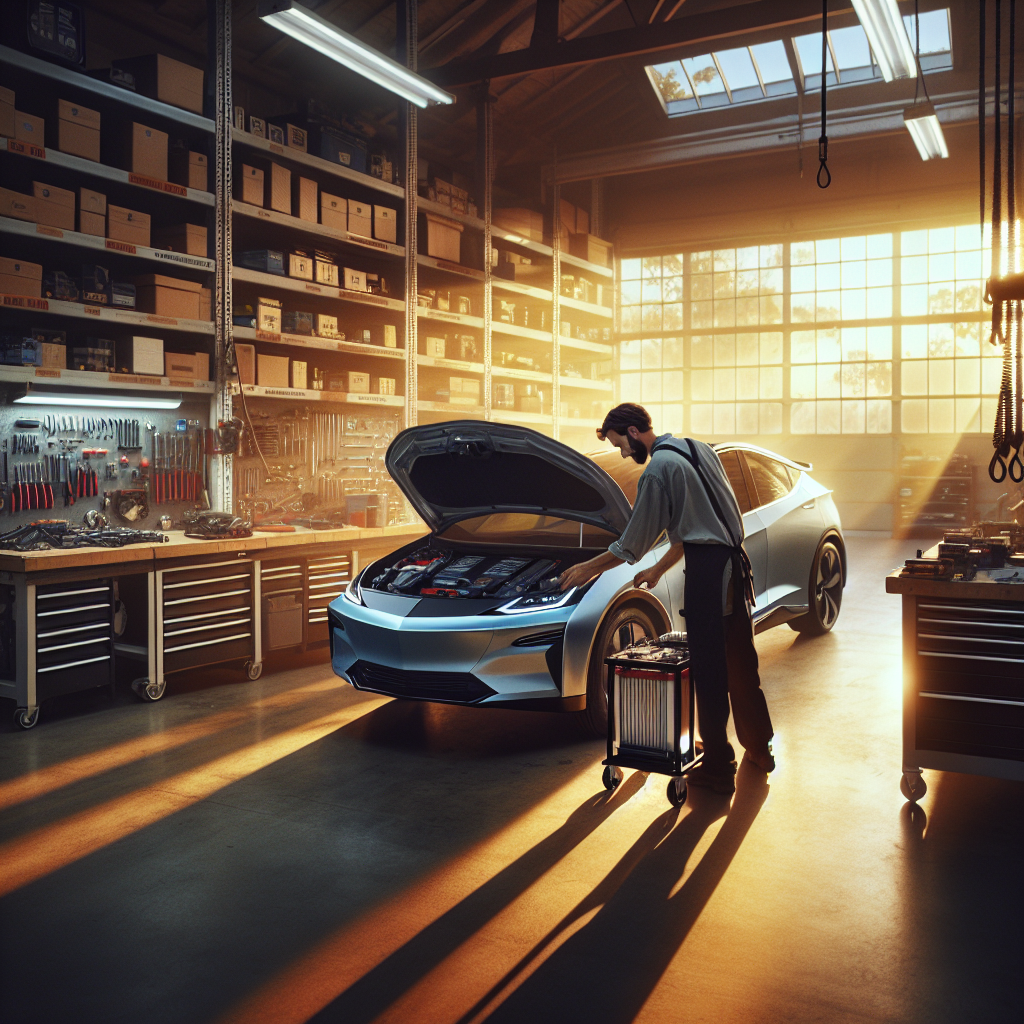 Exploring Eco-Friendly Car Parts and Their Benefits