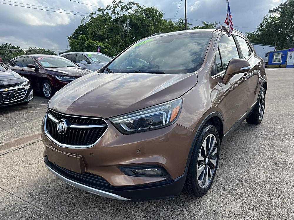 Take the Wheel of Possibility: 2017 Buick Encore FWD 4dr Premium