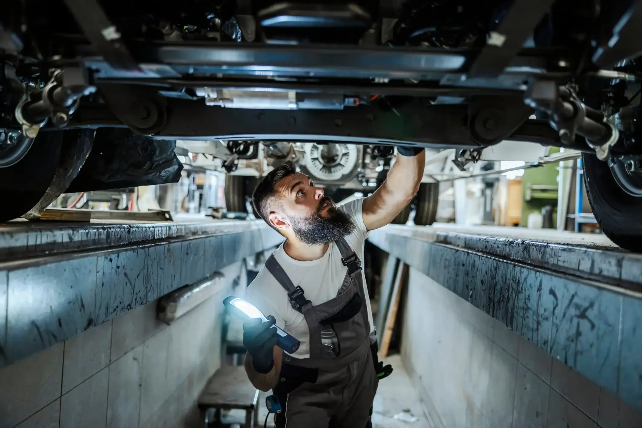 Auto Repair & Maintenance Services