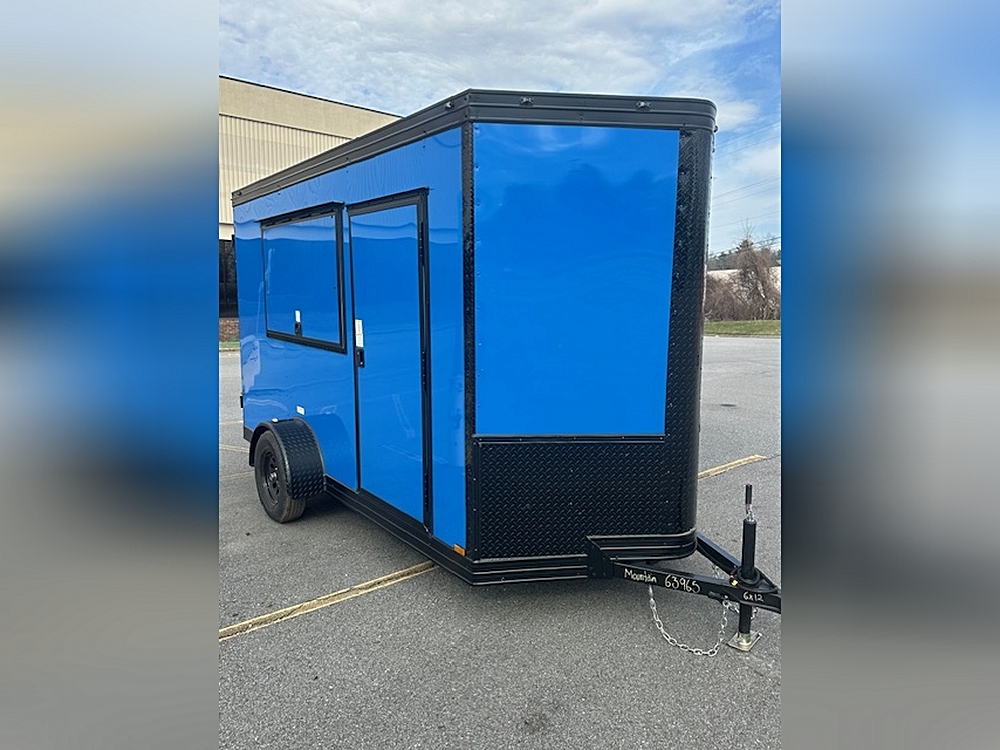 🚛 Discover the Versatility of the 2026 Cynergy Cargo 612SA84 6×12 Trailer 🌟