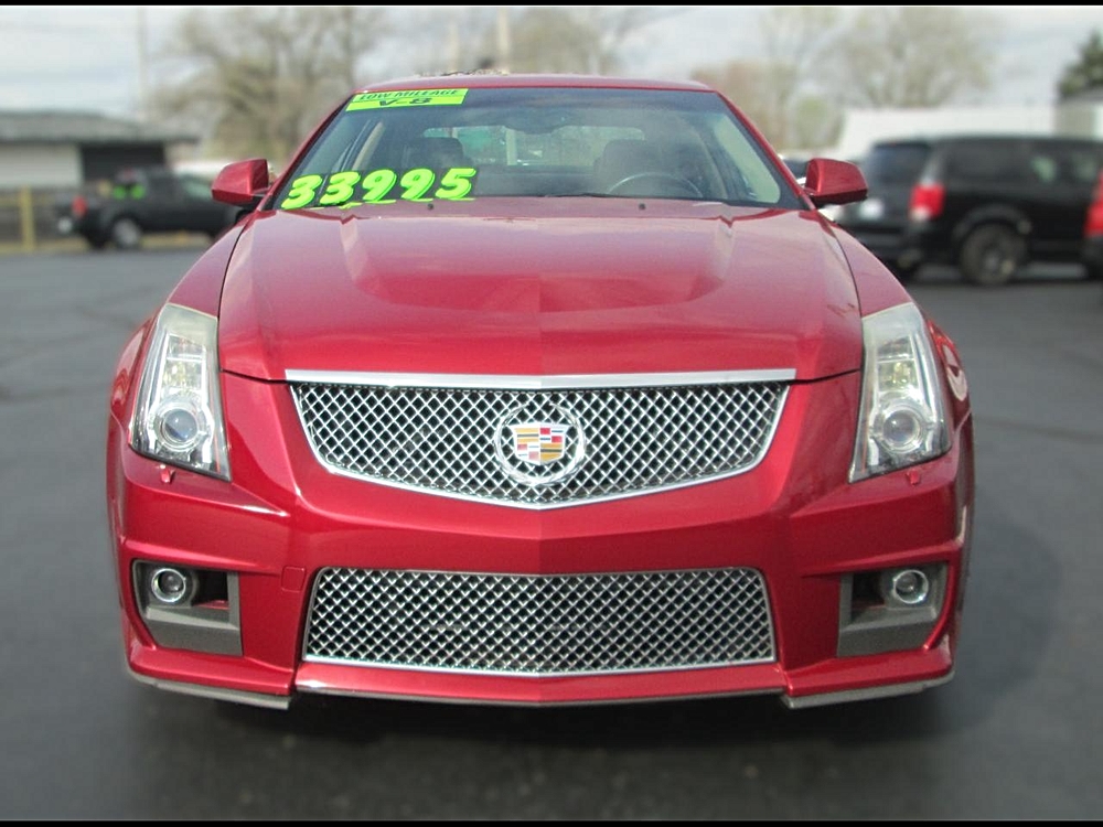 Why the 2011 Cadillac CTS V Stands Out 🌟