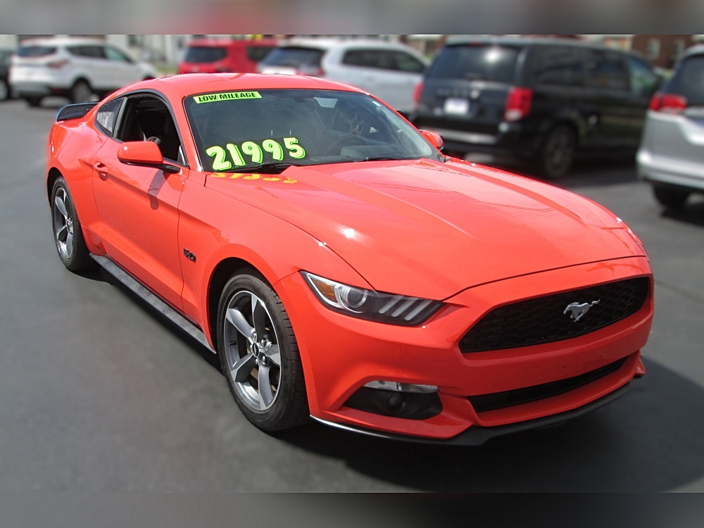 2015 Ford Mustang 2dr Fastback V6 – Technical Overview