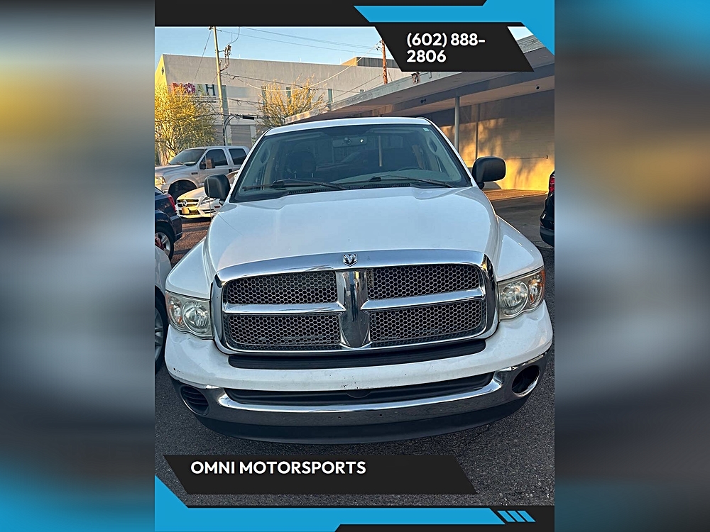 Why the 2002 Dodge Ram 1500 SLT 4dr Quad Cab 2WD SB Stands Out 🌟