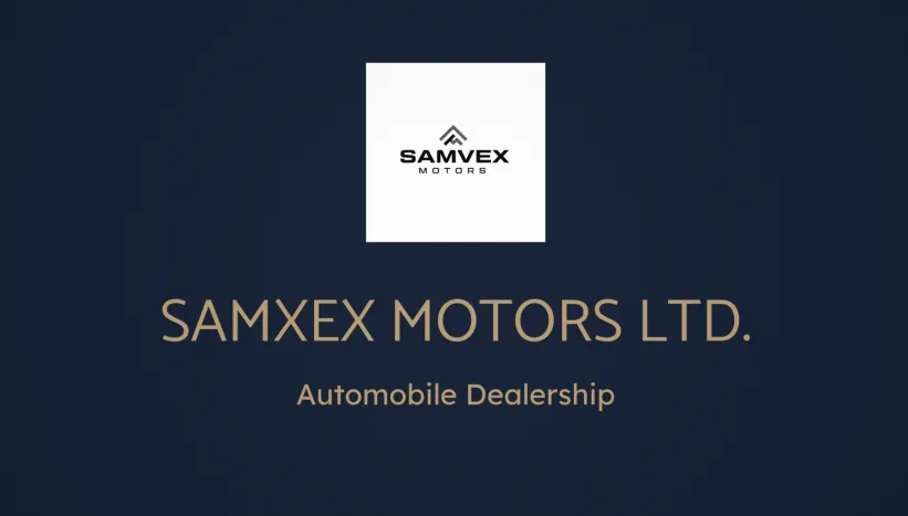 SAMVEX MOTORS LTD.