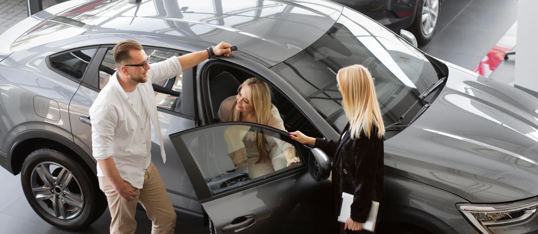 Friendly, Knowledgeable Sales Team